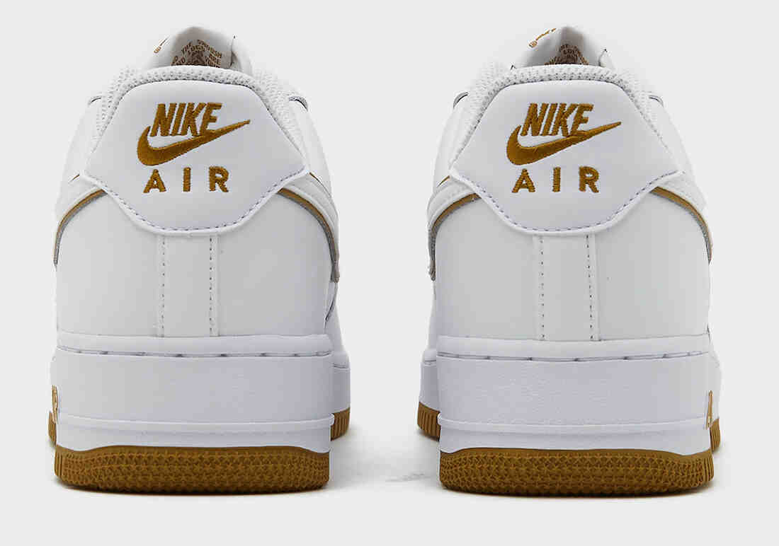 Nike Air Force 1 Low White Bronzine DV0788-104