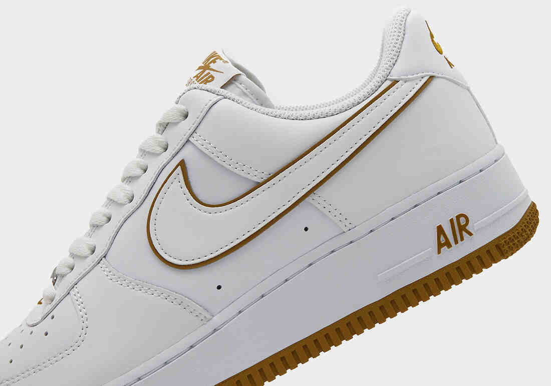 Nike Air Force 1 Low White Bronzine DV0788-104