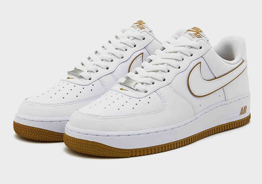 Nike Air Force 1 Low White Bronzine DV0788-104