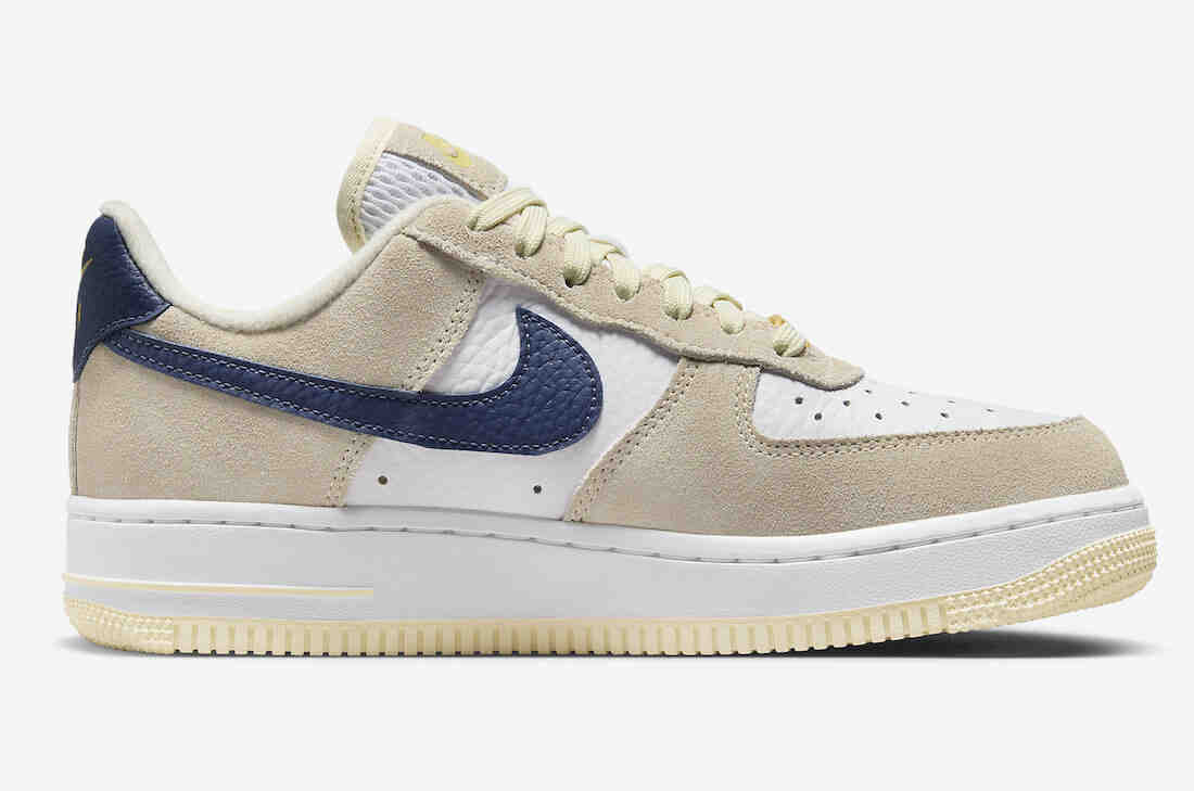 Nike Air Force 1 Low White Navy Gold FV6332-100 Nike Air Force 1 Low White Navy Gold FV6332-100