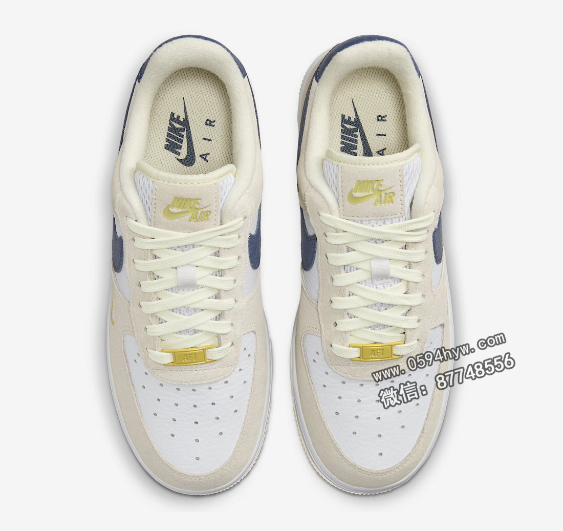 Nike-Air-Force-1-Low-White-Navy-Gold-FV6332-100-3-1
