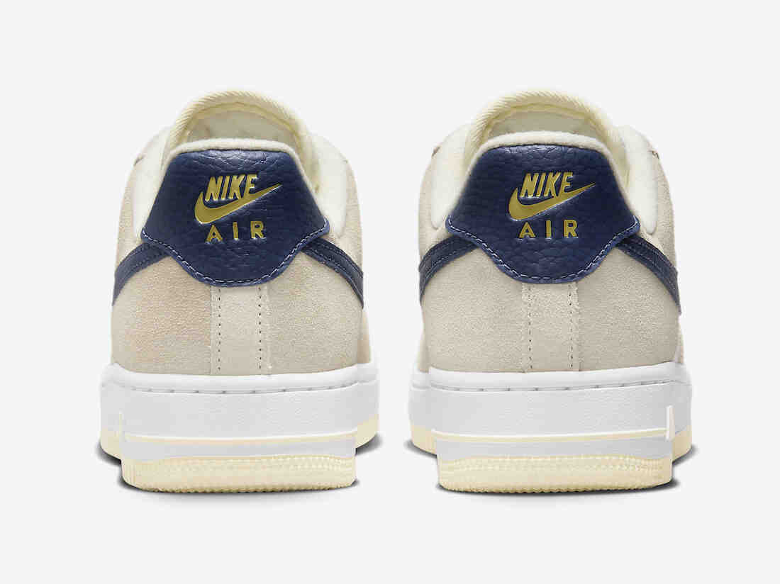 Nike Air Force 1 Low White Navy Gold FV6332-100