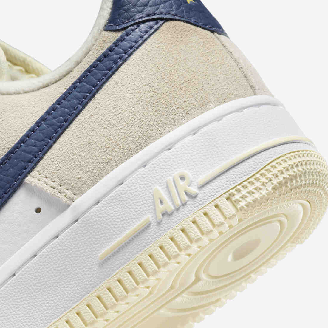 Nike Air Force 1 Low White Navy Gold FV6332-100