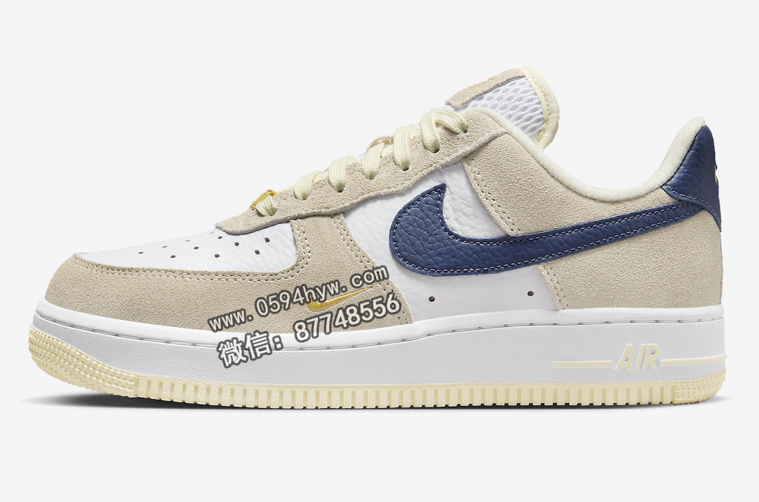 NIKE推出AIR FORCE 1 LOW，巧妙运用混合材质打造