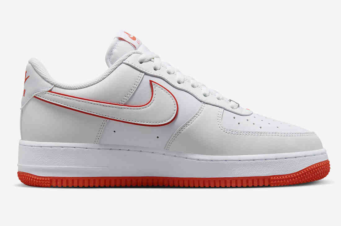 Nike Air Force 1 Low White Picante Red DV0788-102