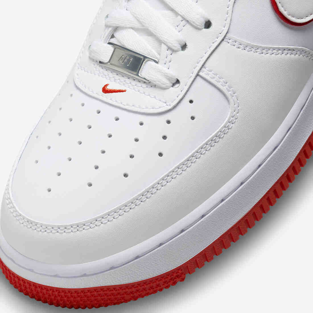 Nike Air Force 1 Low White Picante Red DV0788-102