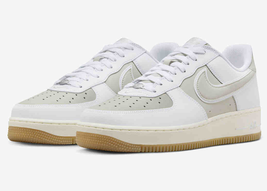 Nike Air Force 1 Low White Sail Gum FQ8201-100
