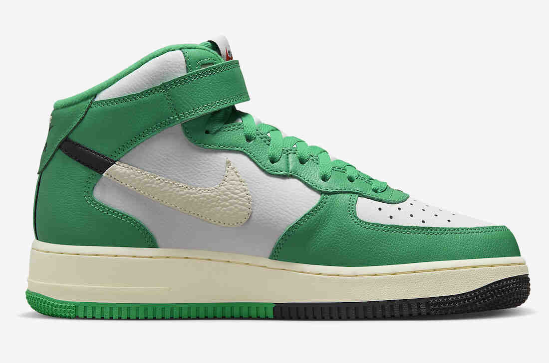 Nike Air Force 1 Mid Split Stadium Green DZ2554-100