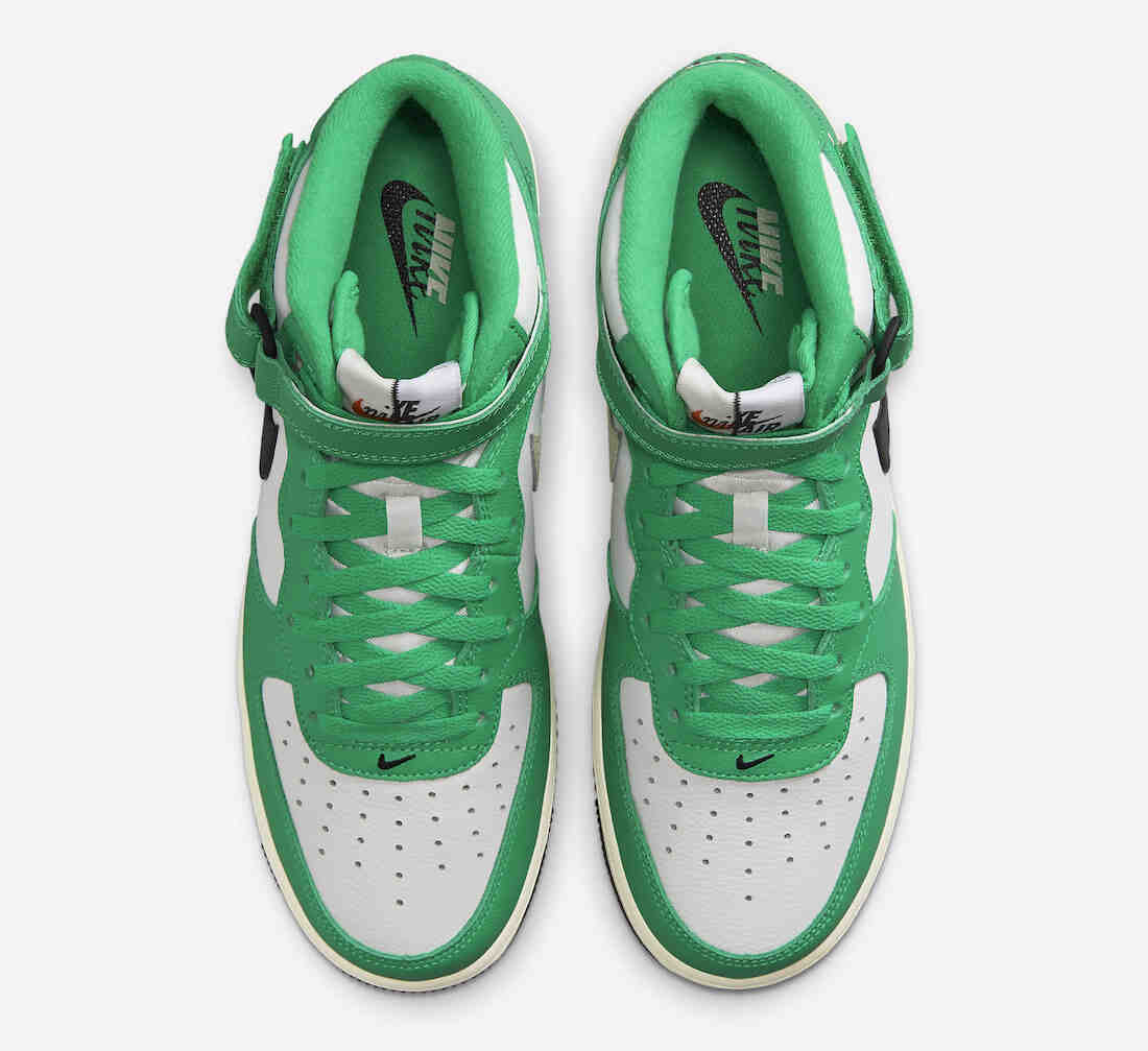 Nike Air Force 1 Mid Split Stadium Green DZ2554-100