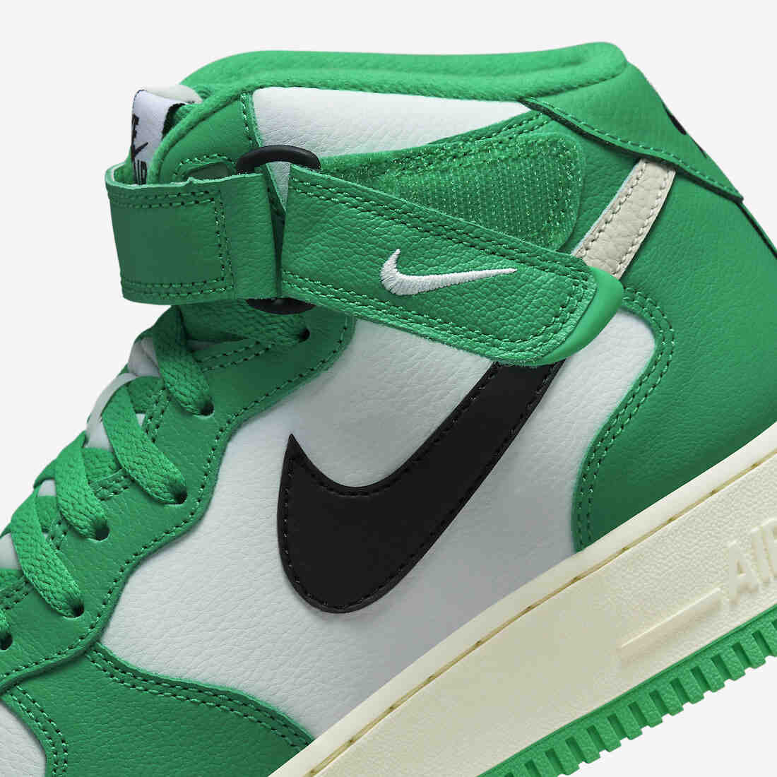 Nike Air Force 1 Mid Split Stadium Green DZ2554-100