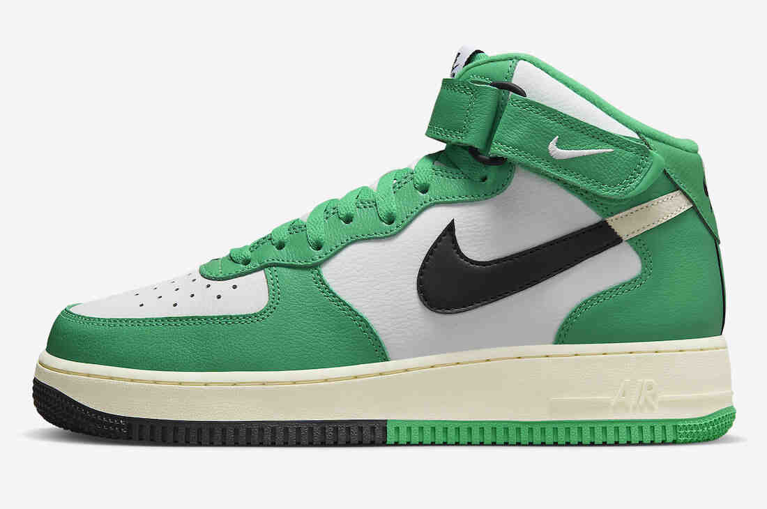 Nike Air Force 1 Mid Split Stadium Green DZ2554-100