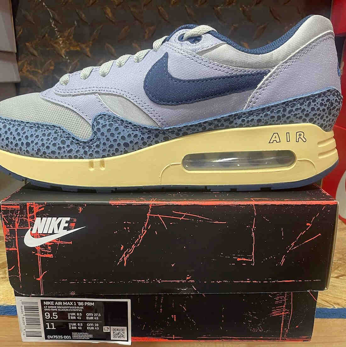 Nike Air Max 1 86 Blue Safari DV7525-001