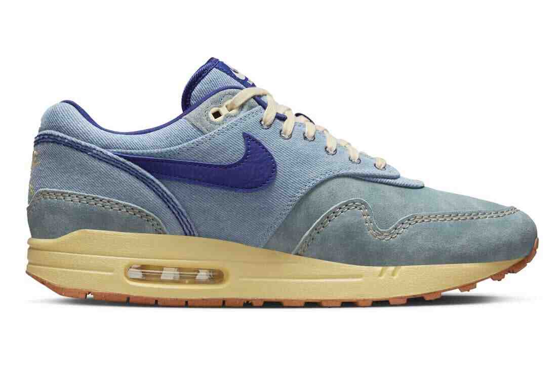 Nike Air Max 1 Premium Mineral Slate Denim DV3050-300 Release Date