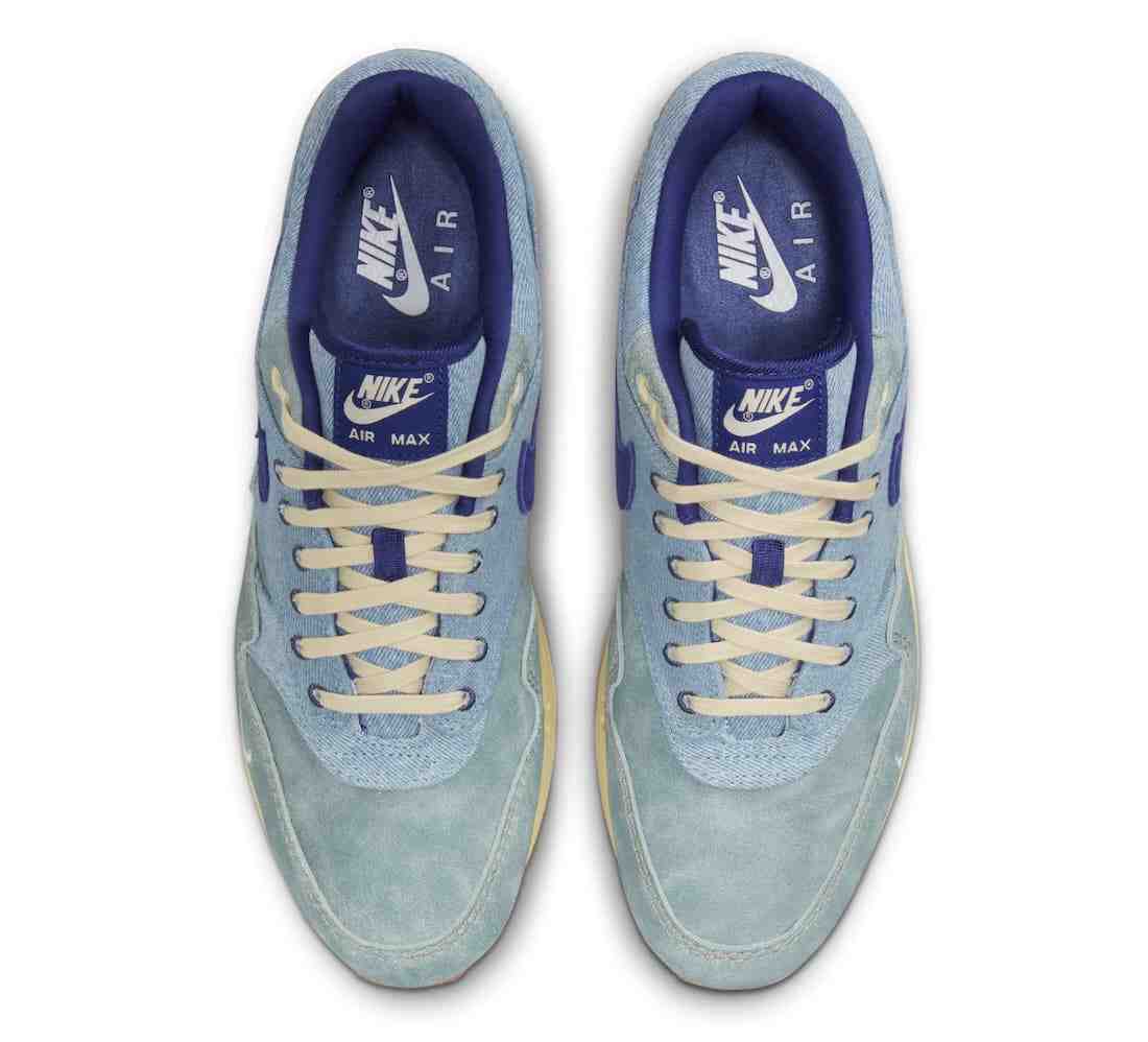 Nike Air Max 1 Premium Mineral Slate Denim DV3050-300 Release Date