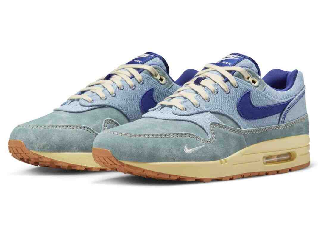 耐克Air Max 1 “Dirty Denim” 6月1日重新上架