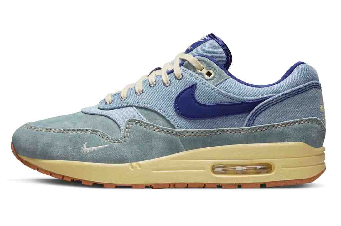 Nike Air Max 1 Premium Mineral Slate Denim DV3050-300 Release Date