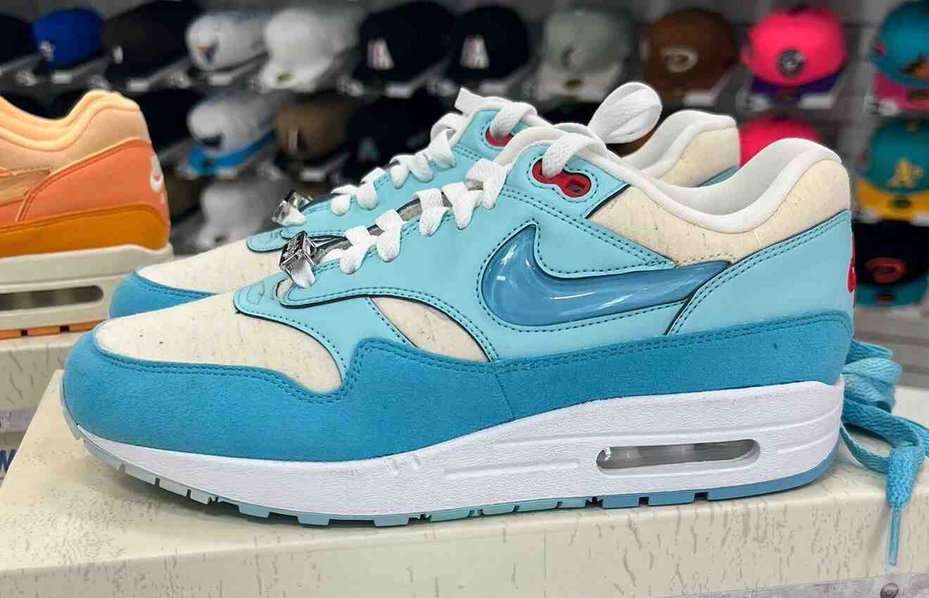 Nike Air Max 1 Puerto Rico Blue FD6955-400