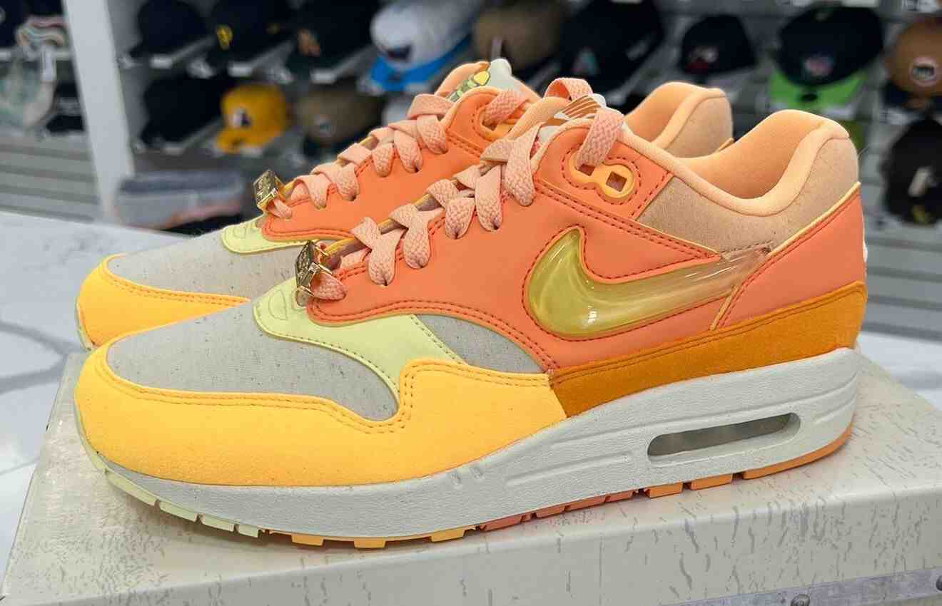 Nike Air Max 1 Puerto Rico Orange FD6955-800