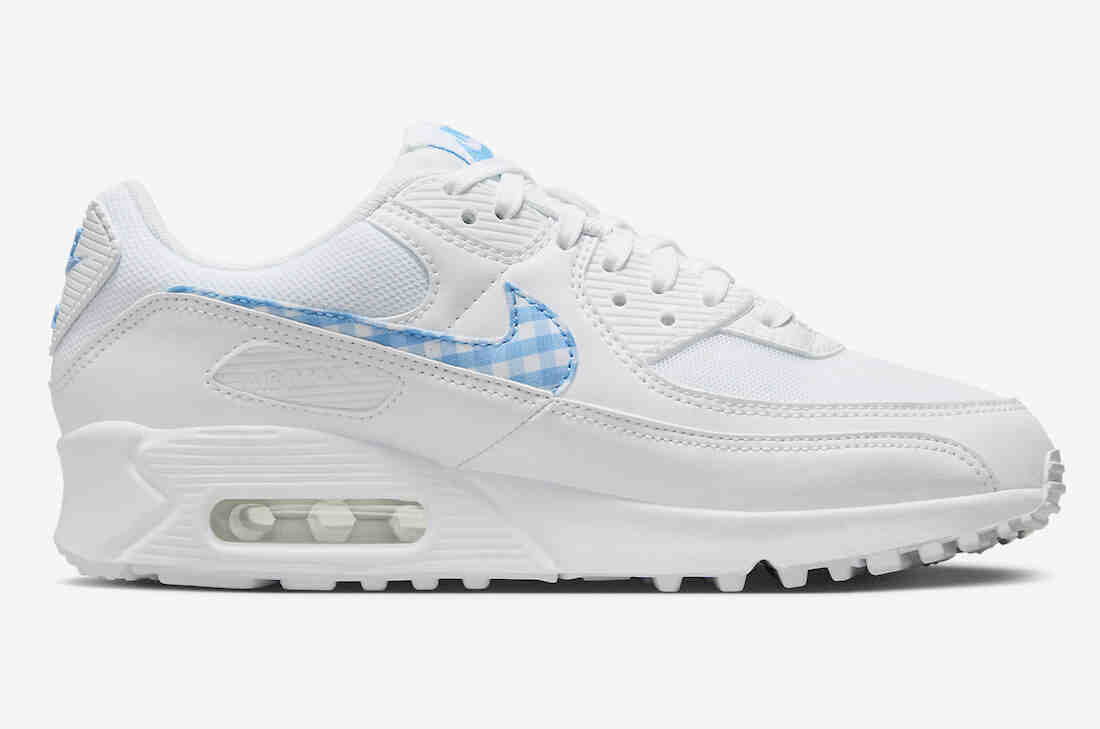 Nike Air Max 90 Blue Gingham FQ0207-100