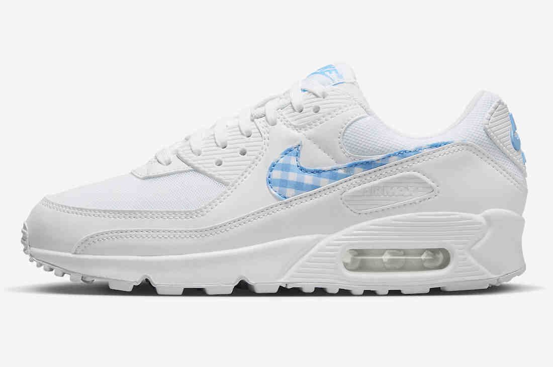 Nike Air Max 90 Blue Gingham FQ0207-100