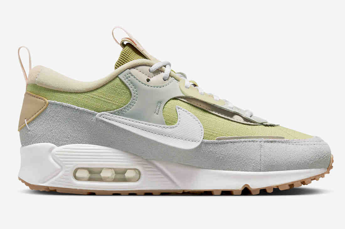 Nike Air Max 90 Futura Green Grey White DV7190-700