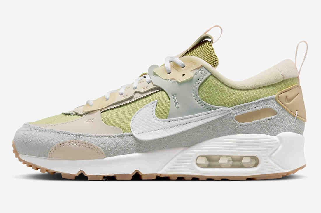 Nike Air Max 90 Futura Green Grey White DV7190-700