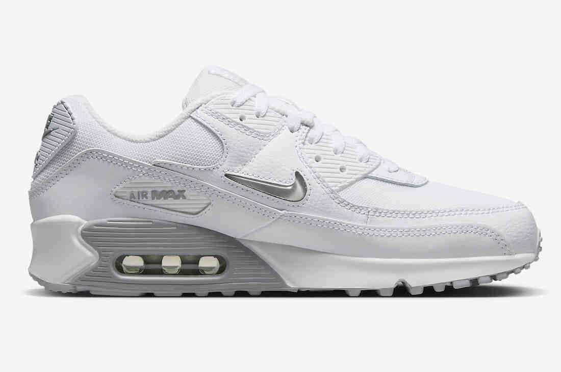 Nike Air Max 90 White Jewel FN8005-100