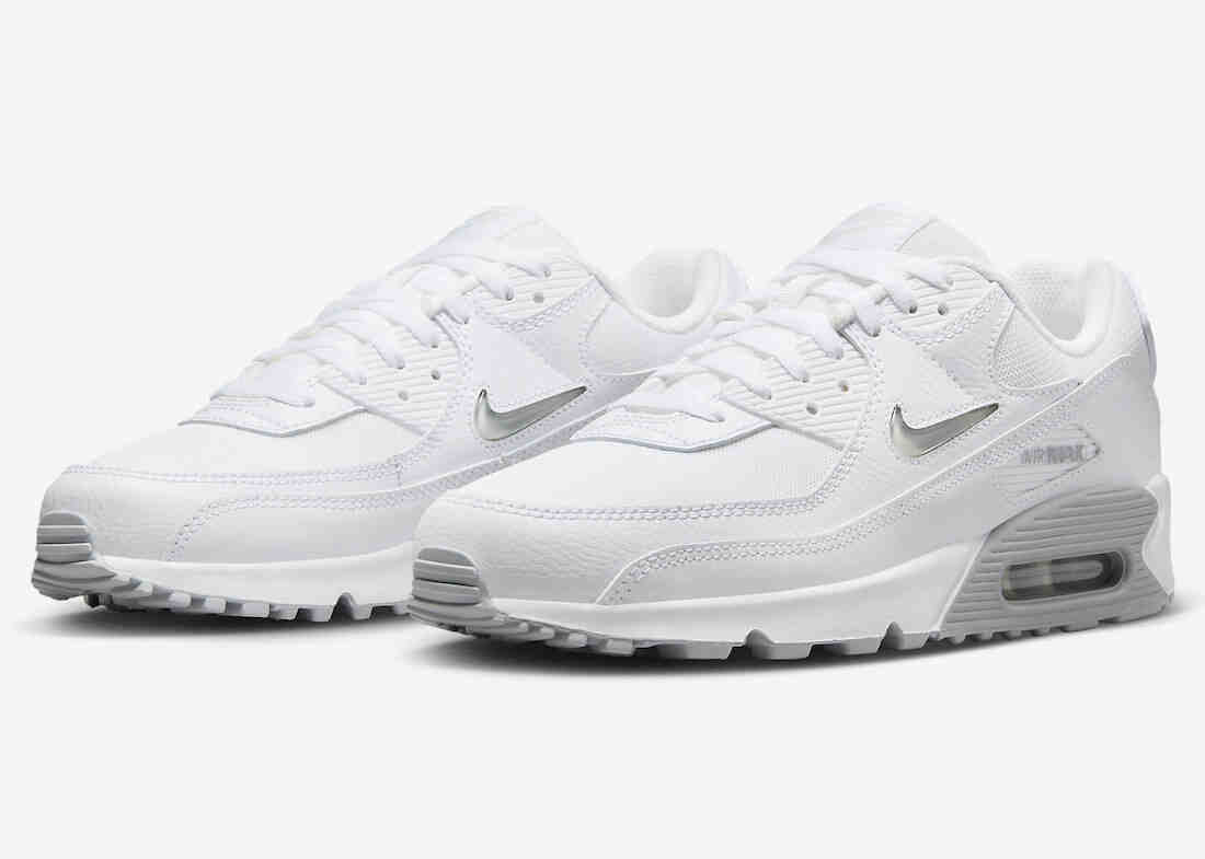 Nike Air Max 90 White Jewel FN8005-100