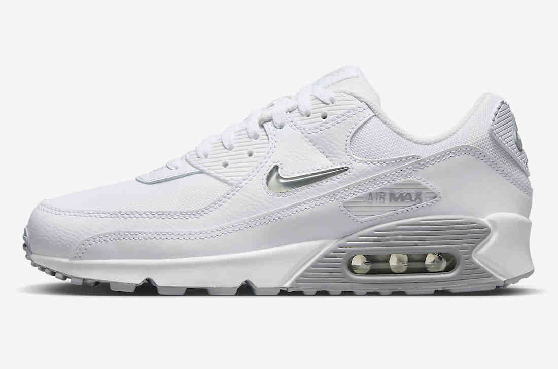 Nike Air Max 90 White Jewel FN8005-100