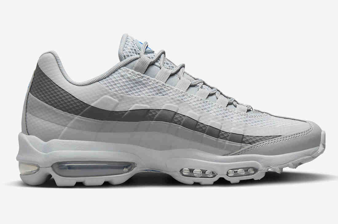 Nike Air Max 95 Ultra Grey Photo Blue FN7802-002