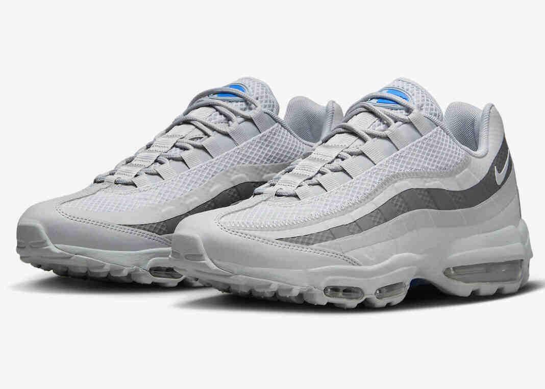 耐克Air Max 95 Ultra出现在灰色和照片蓝中