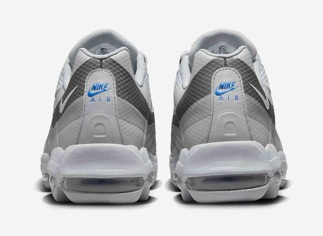 Nike Air Max 95 Ultra Grey Photo Blue FN7802-002