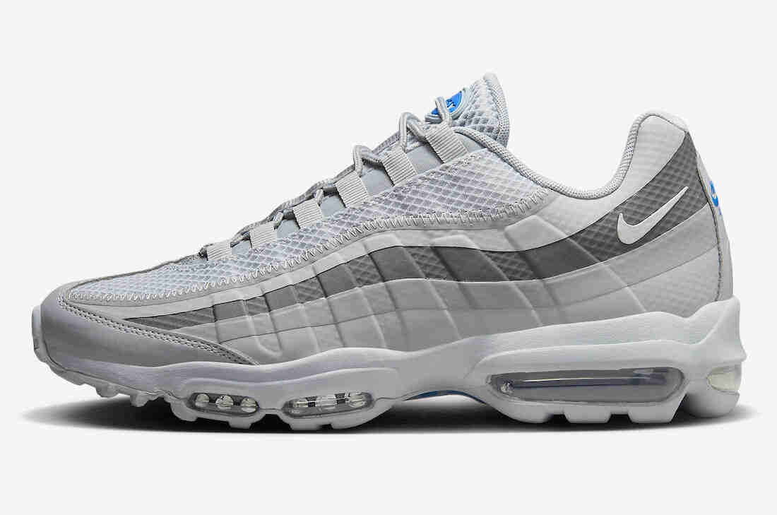 Nike Air Max 95 Ultra Grey Photo Blue FN7802-002