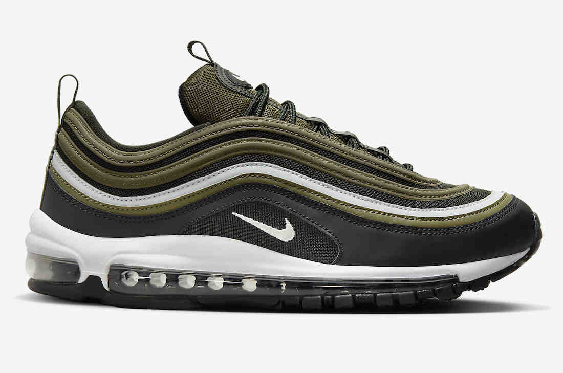 Nike Air Max 97 Black Olive 921826-202