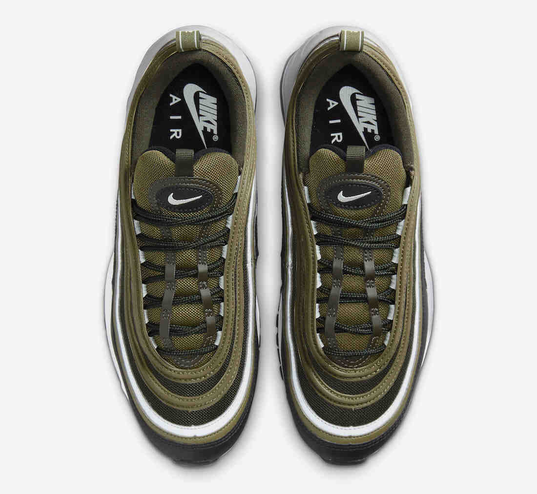 Nike Air Max 97 Black Olive 921826-202