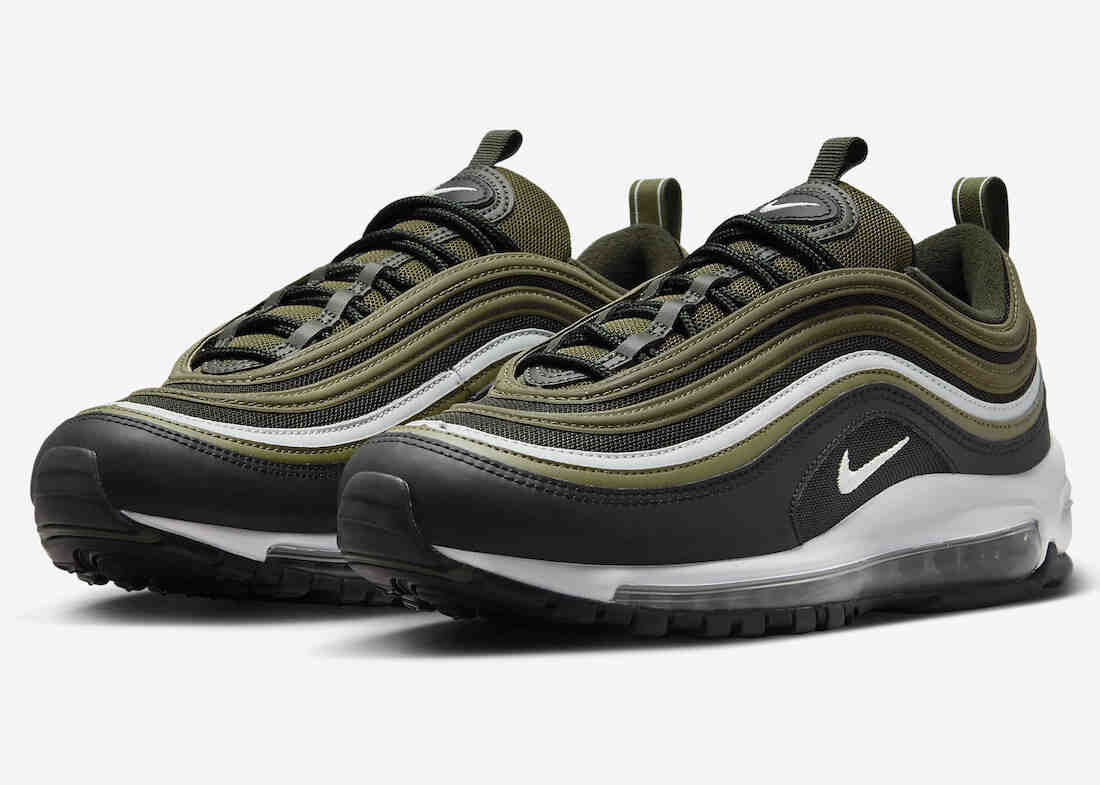 Nike Air Max 97 Black Olive 921826-202