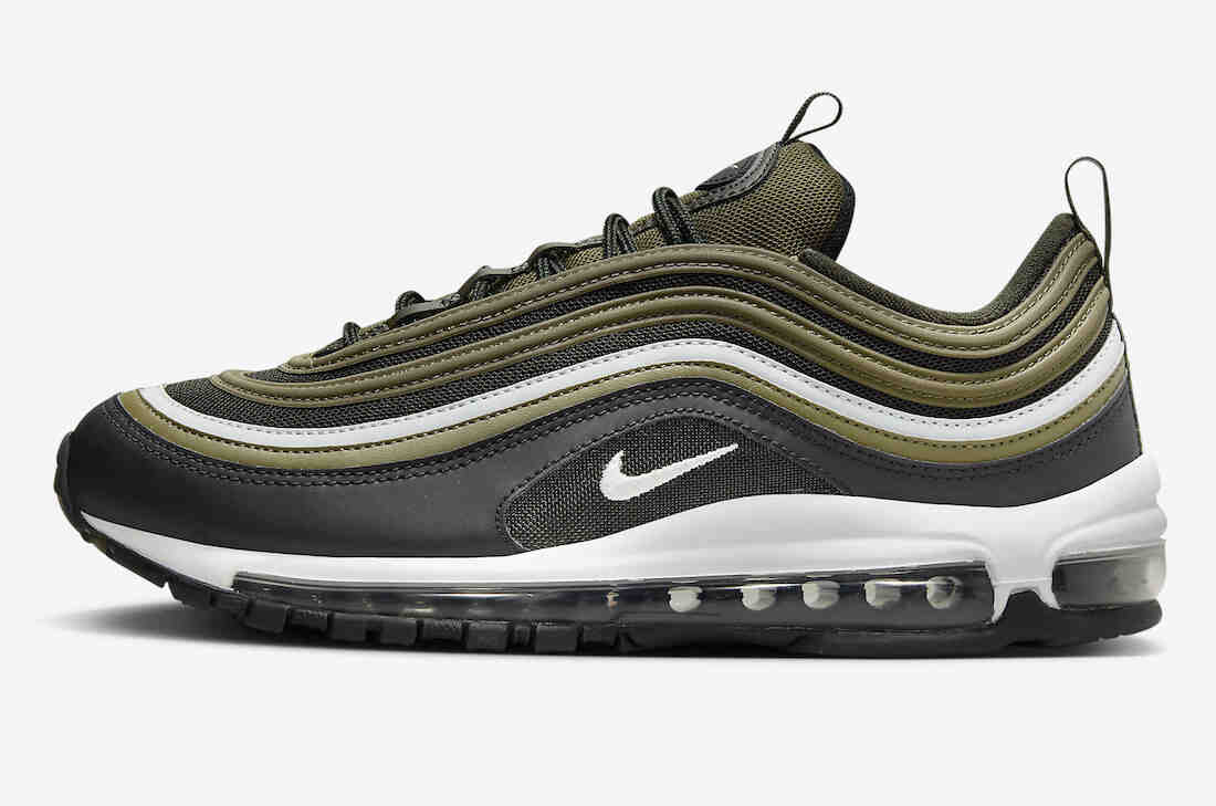 Nike Air Max 97 Black Olive 921826-202