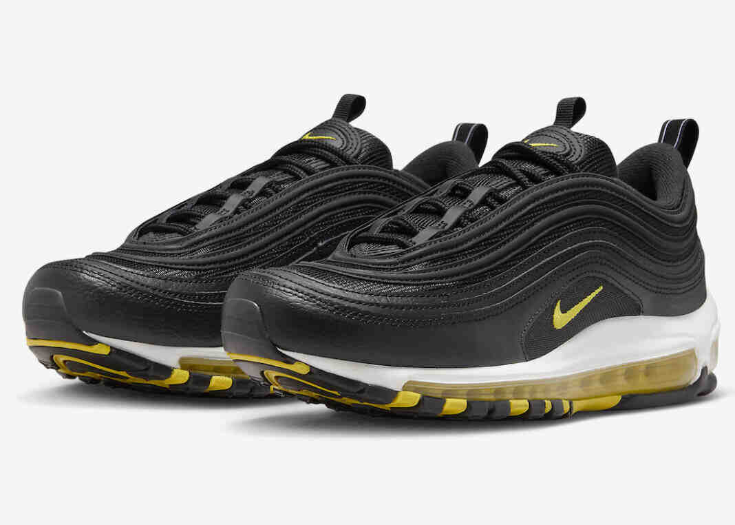 耐克Air Max 97以黑色和黄色面世