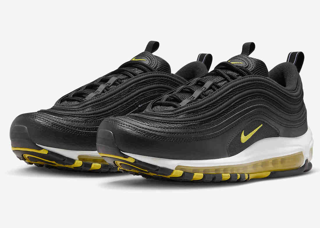 Nike Air Max 97 Black Yellow FQ2442-001