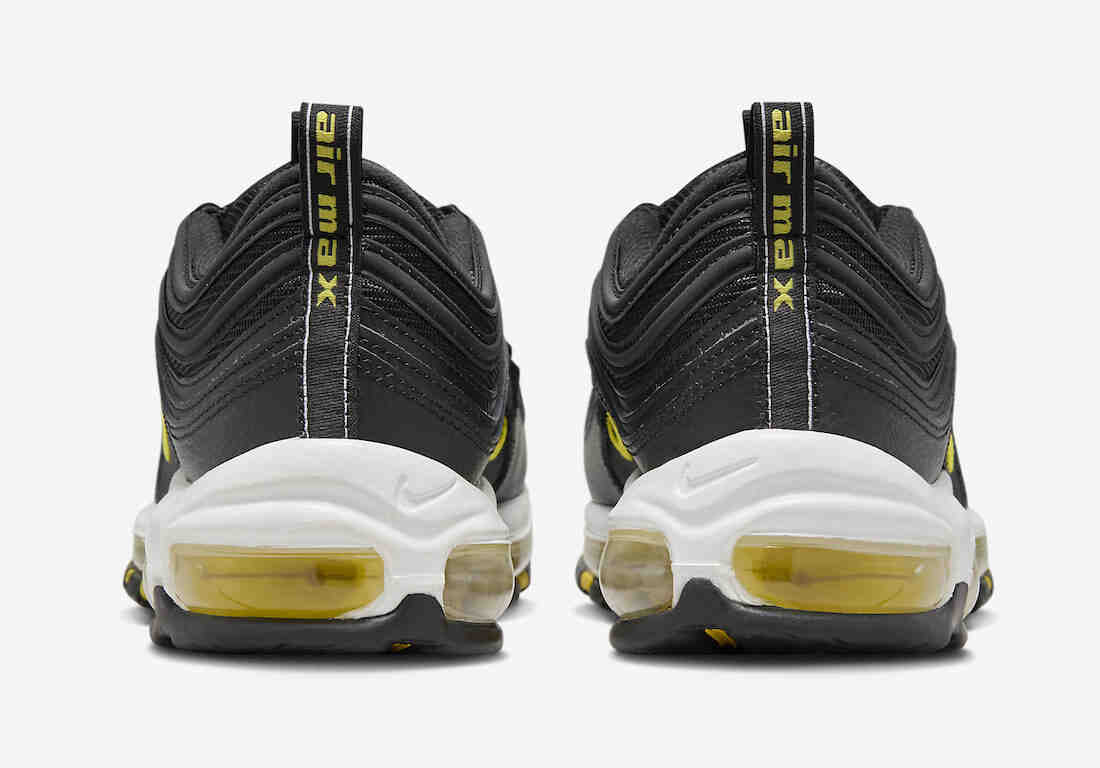 Nike Air Max 97 Black Yellow FQ2442-001