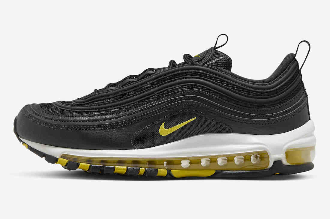 Nike Air Max 97 Black Yellow FQ2442-001