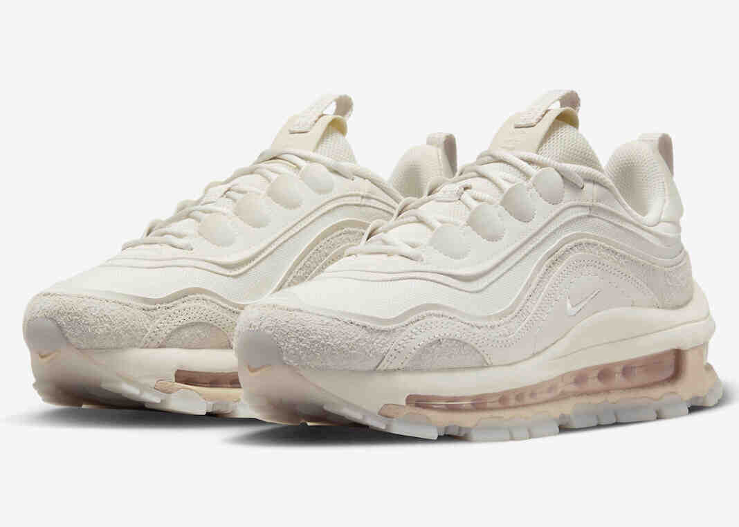 耐克Air Max 97 Futura出现在奶油色的配色中