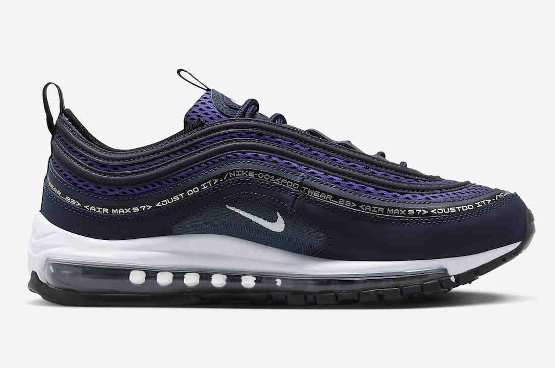 Nike Air Max 97 Just Do It Purple Navy FQ7965-400