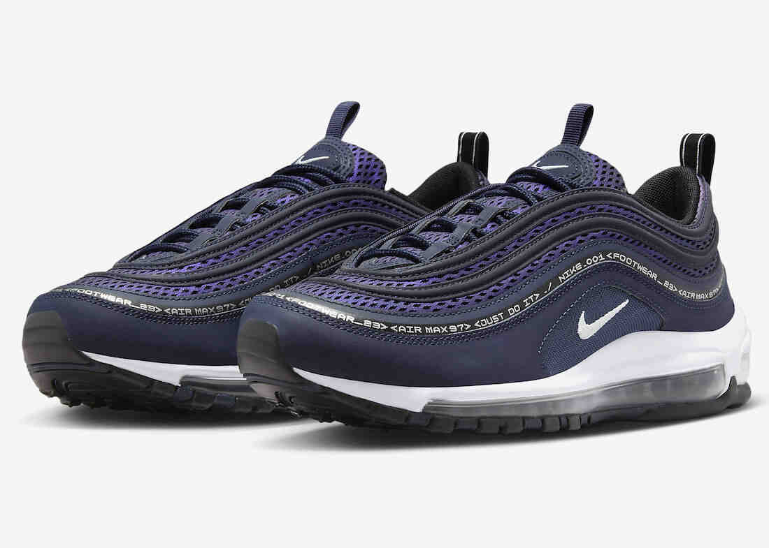 Nike Air Max 97 Just Do It Purple Navy FQ7965-400