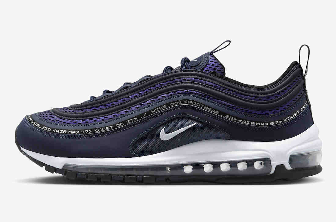 Nike Air Max 97 Just Do It Purple Navy FQ7965-400