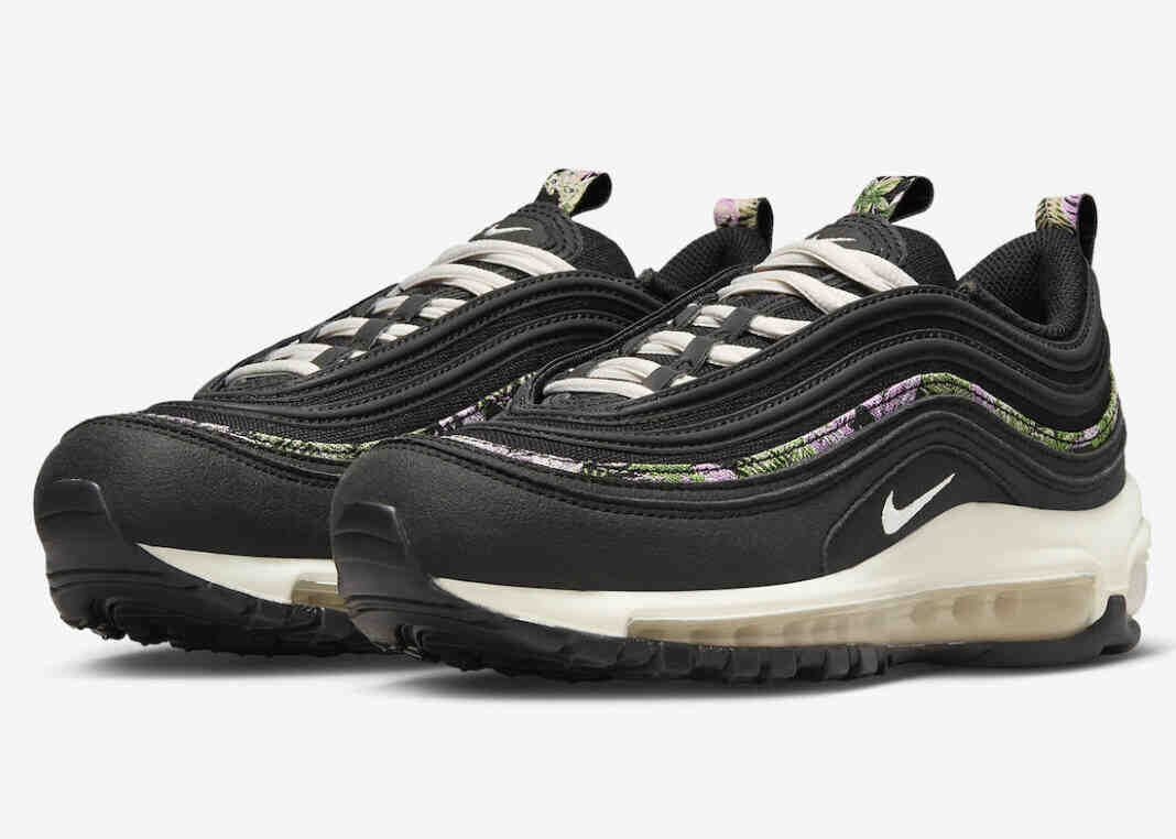 耐克Air Max 97的下一个性质是 “花卉挂毯”，适用于2023年夏季