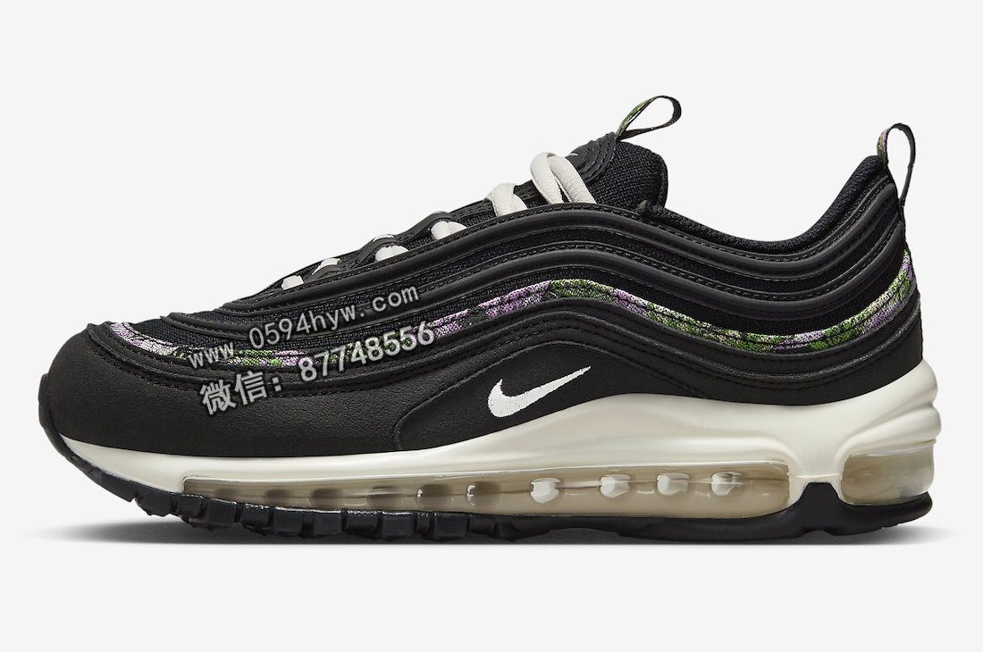 夏日花朵盛开：Nike Air Max 97 Next Nature“花卉织锦”