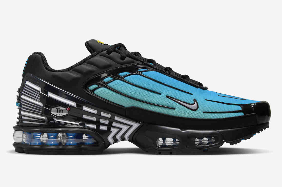 Nike Air Max Plus 3 Black Aqua FQ2417-001