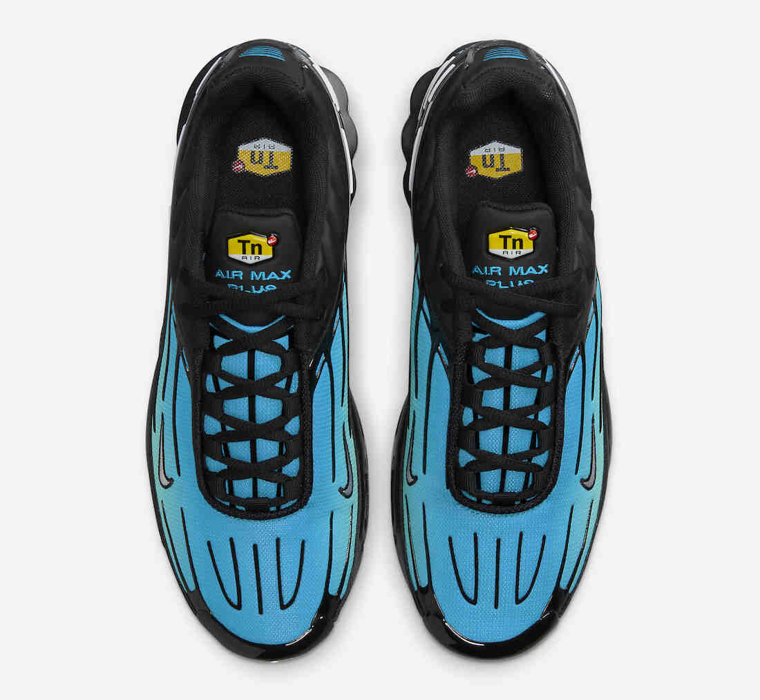 Nike Air Max Plus 3 Black Aqua FQ2417-001