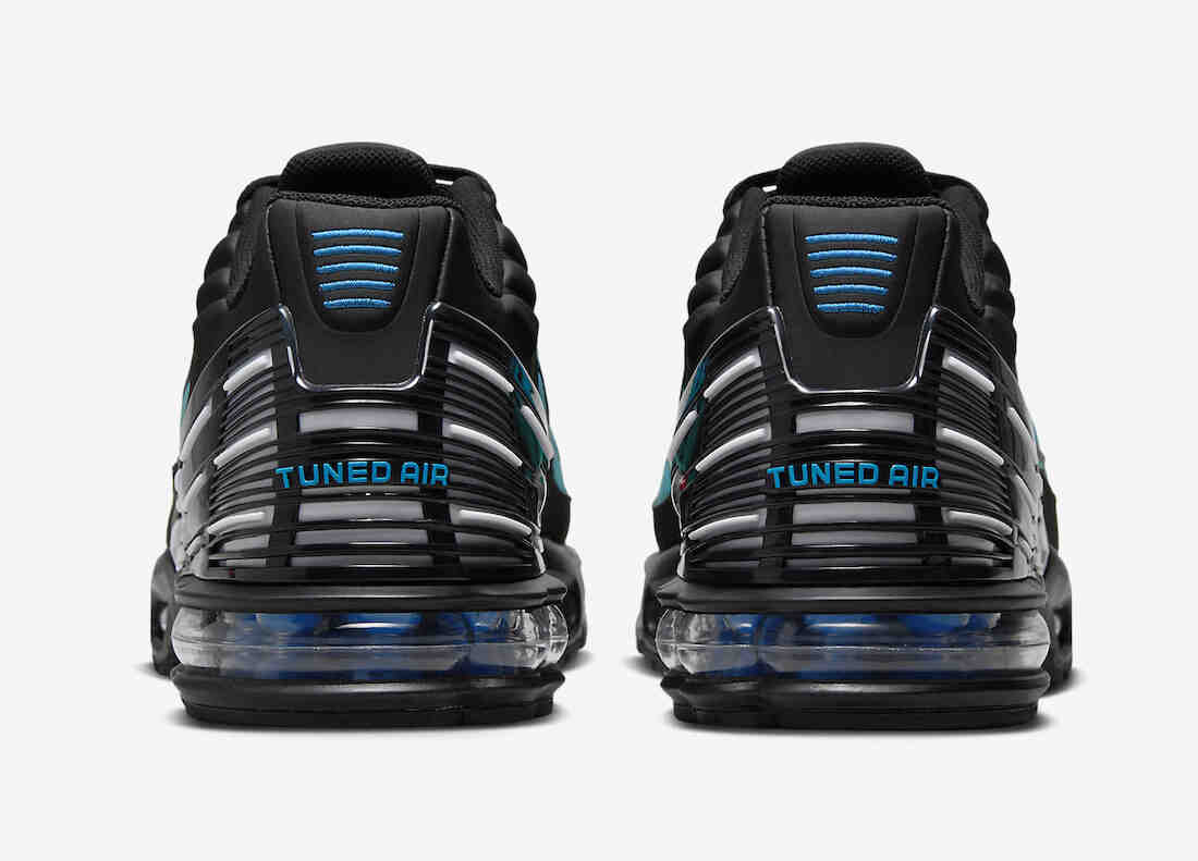 Nike Air Max Plus 3 Black Aqua FQ2417-001